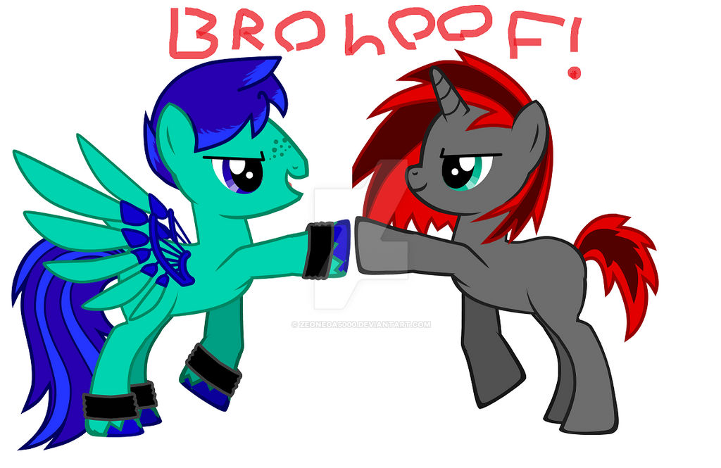 Brohoof Brohoof!!! by Zeonega5000 on DeviantArt