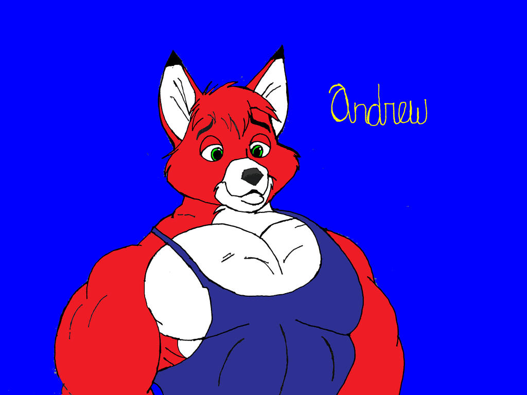 Deviantart Andre Fox Drawing of Andrew 1 Digital V1 by MatthewCipolla1 on DeviantArt