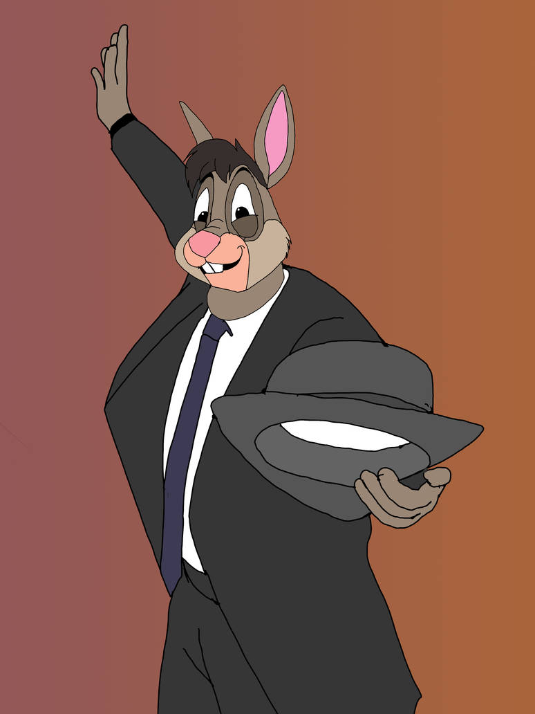 Theatrical Rabbit by MatthewCipolla1 on DeviantArt