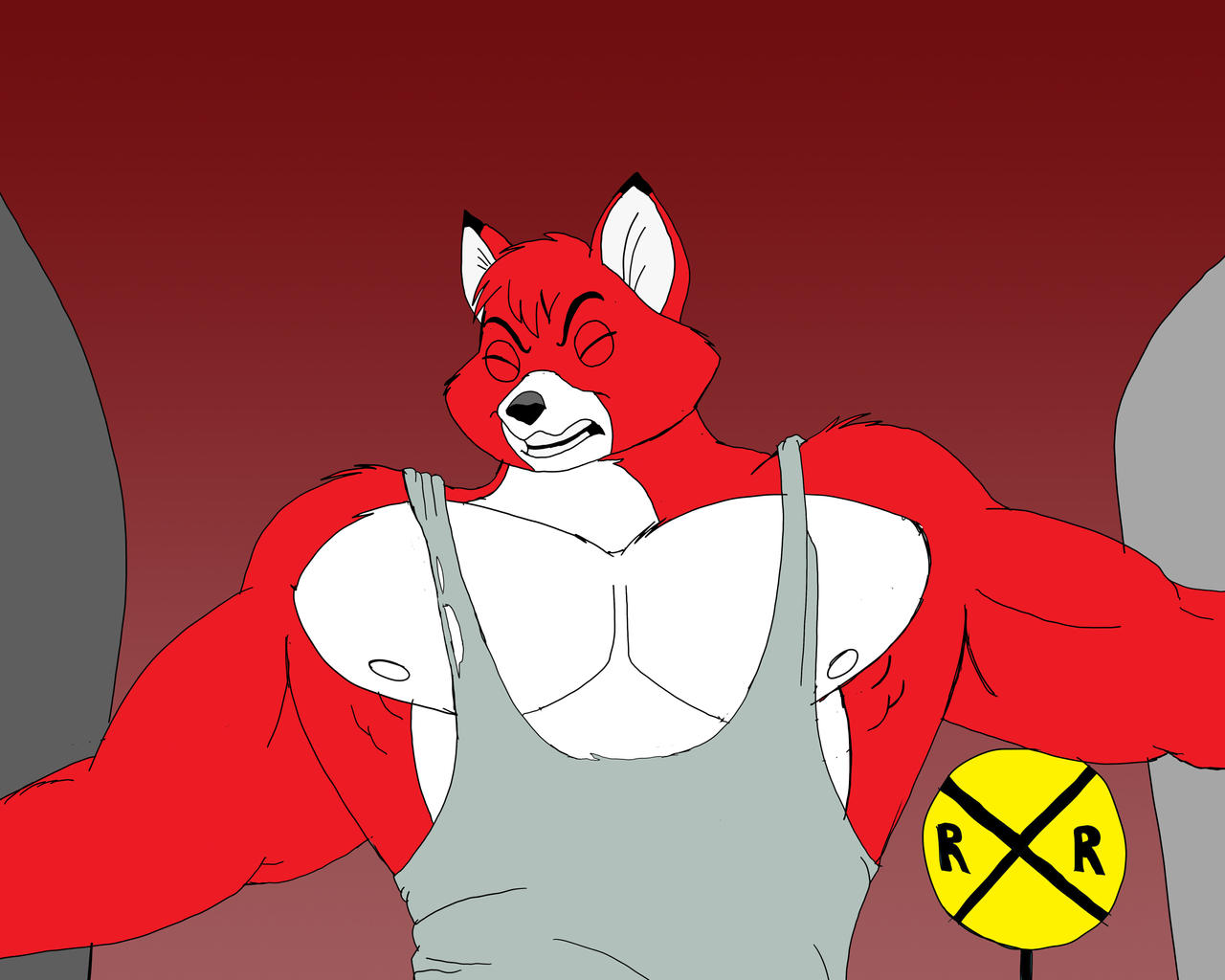 Strong Fox Animation Big Strong Fox by MatthewCipolla1 on DeviantArt