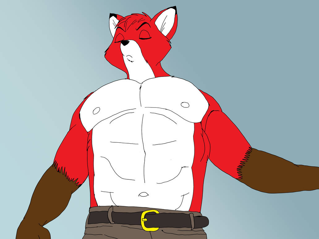 Deviantart Andre Fox Andrew The Fox Stretching Body by MatthewCipolla1 on DeviantArt