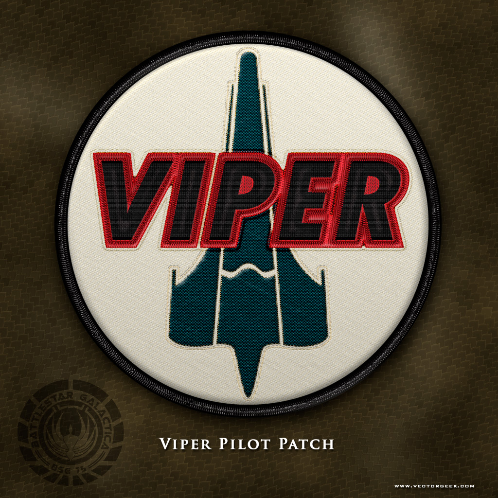 BSG Viper Pilot Patch