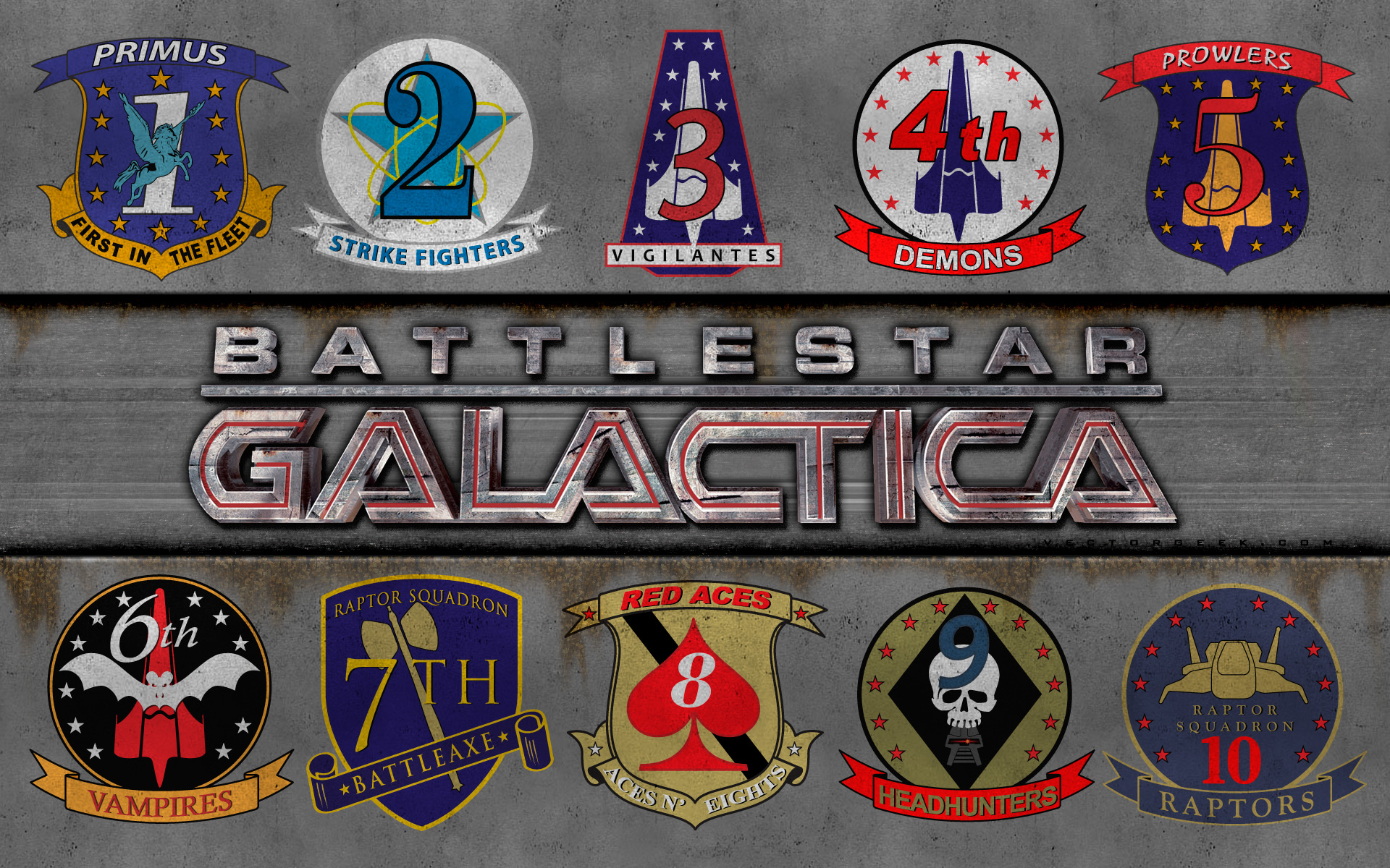 Battlestar Galactica Squadron