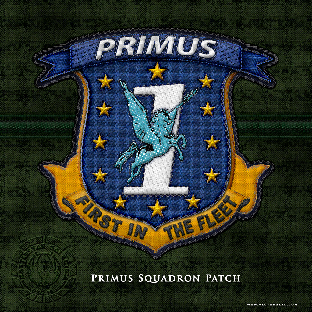 BSG Primus Patch