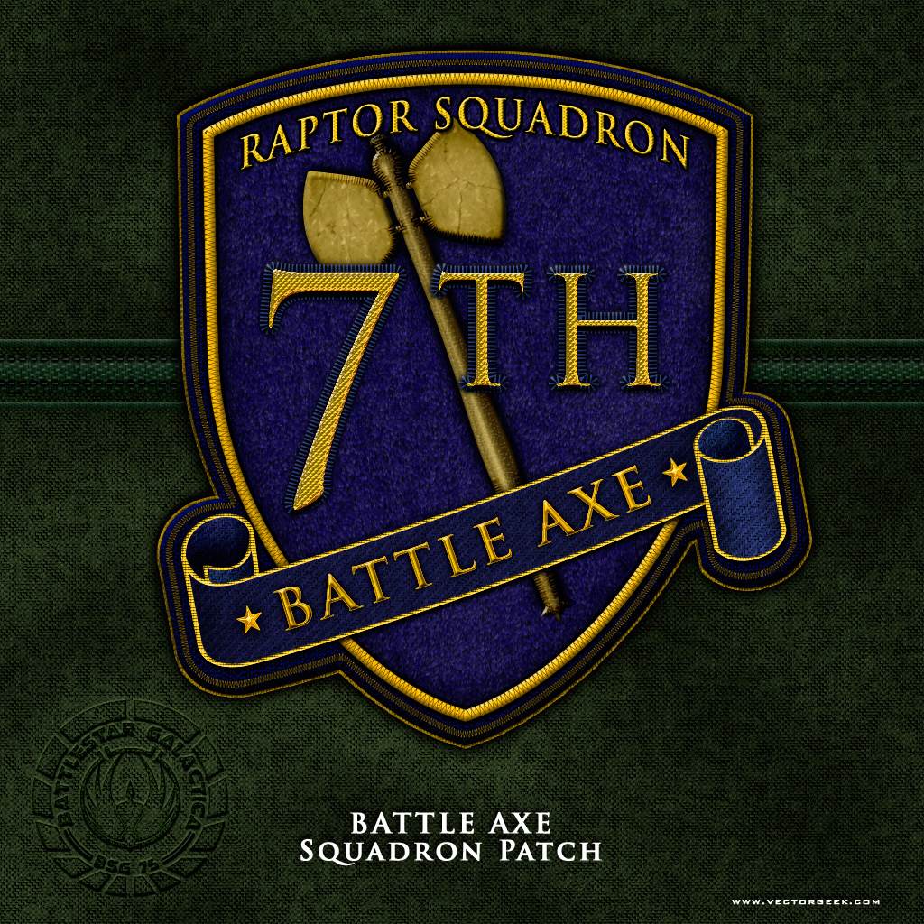 BSG Battle Axe Squadron Patch
