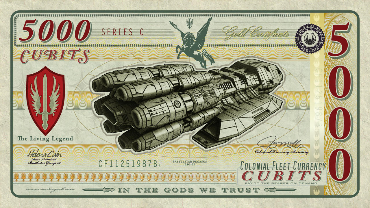 Battlestar Pegasus Currency