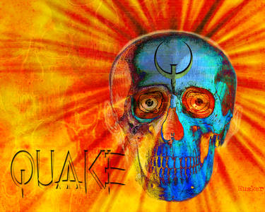 Quake Skull