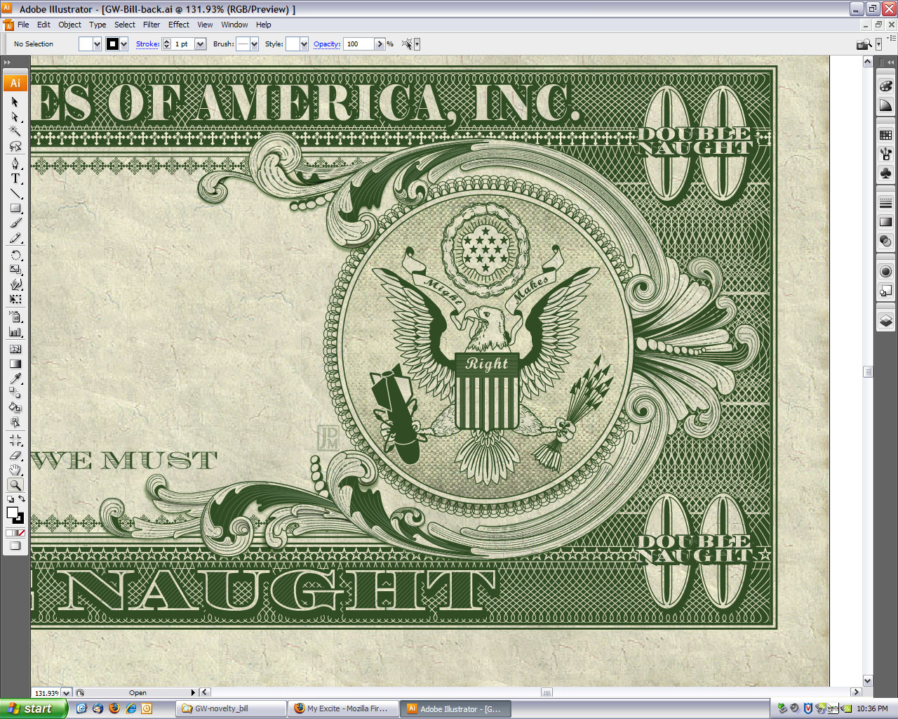 Screenshot Novelty Currency