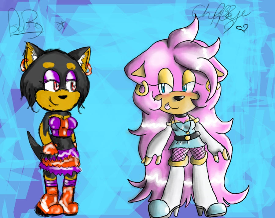 :COLLAB: Chica and Babeh