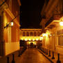 Fortaleza Street At Night