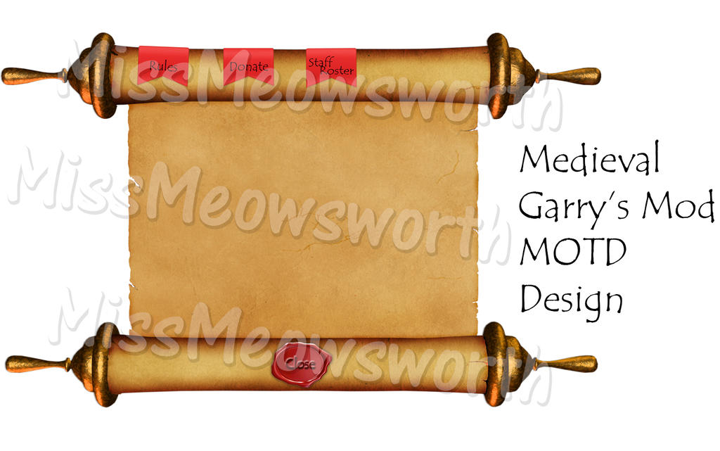 Css Motd Gmod MOTD Design by MissMeowsworth on DeviantArt