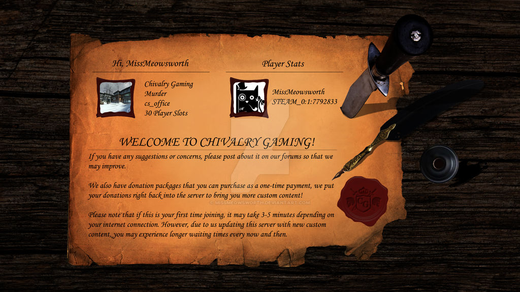 Loading Screen Garry's Mod by MissMeowsworth on DeviantArt