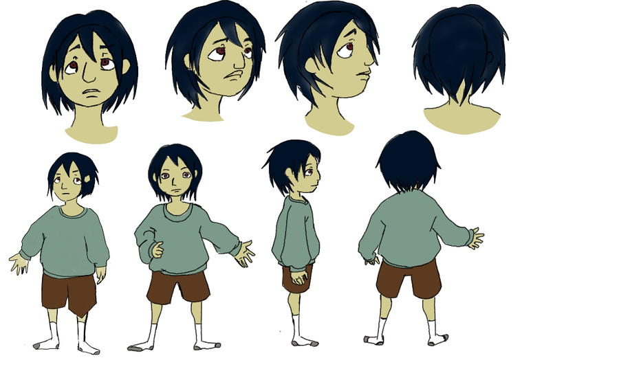 Character turn arounds