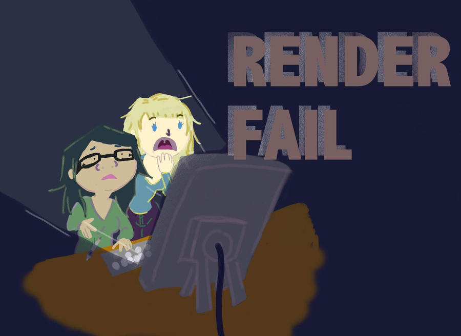 RENDER FAIL by Cuzzobuduzzo on DeviantArt