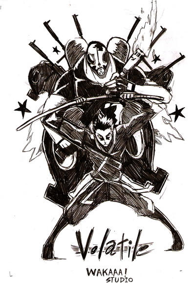 Volatile 2d animation by kathan on DeviantArt