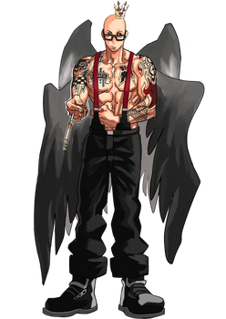 Commission - Tattoo Dude