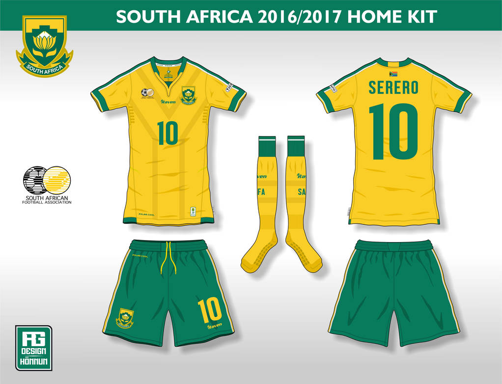 South Africa Home kit by RafnGislason on DeviantArt