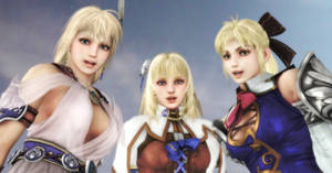 The three perfect Alexandra girls