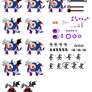 Final boss Destmeta 8bit sprites