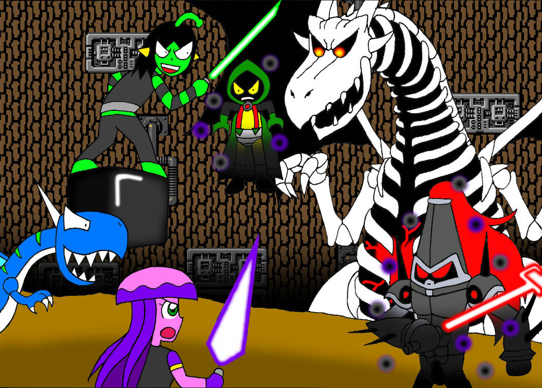 Reker and Kobitz 2 - Final boss by Gameboyreker on DeviantArt