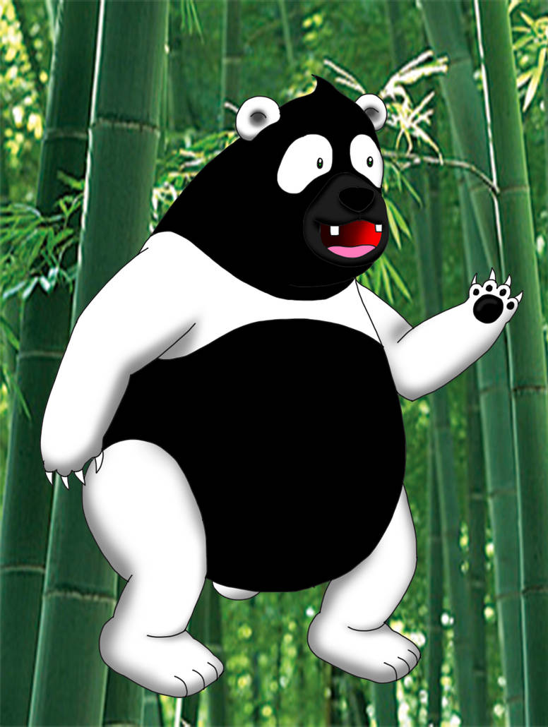 Reverse Panda by Gameboyreker on DeviantArt