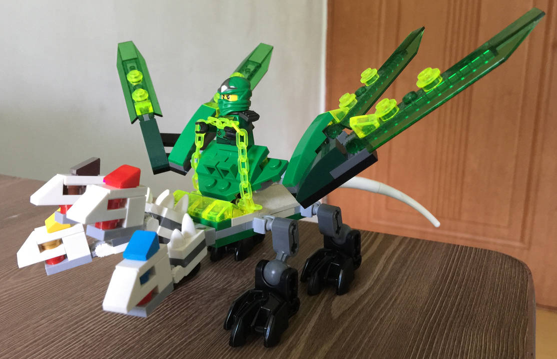 Ninjago Ultra Dragon Mini By Chechego On Deviantart