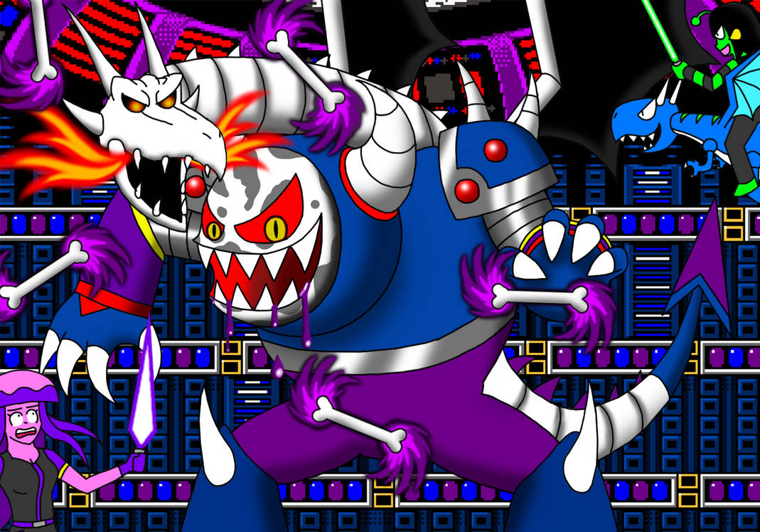 Reker and Kobitz - Extra Final boss 2019 by Gameboyreker on DeviantArt