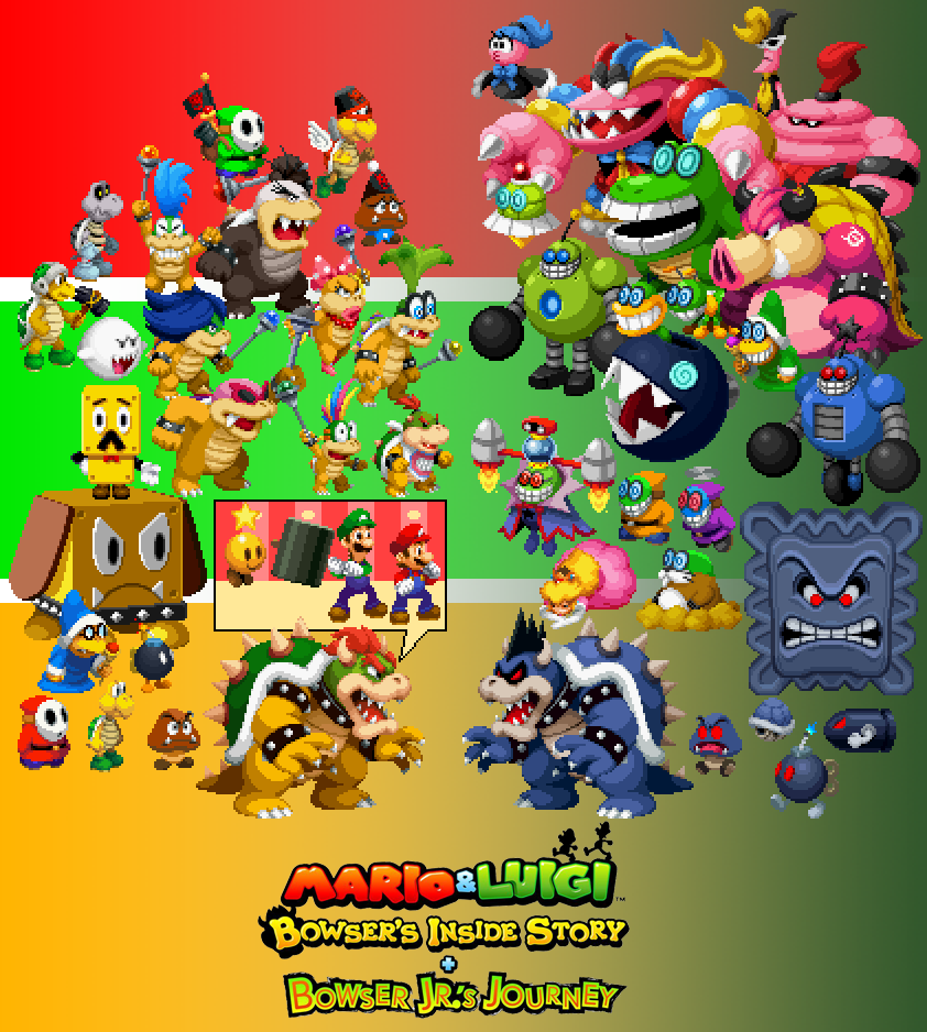 Mario & Luigi: Bowser's Inside Story + Bowser Jr.'s Journey/gallery, Nintendo