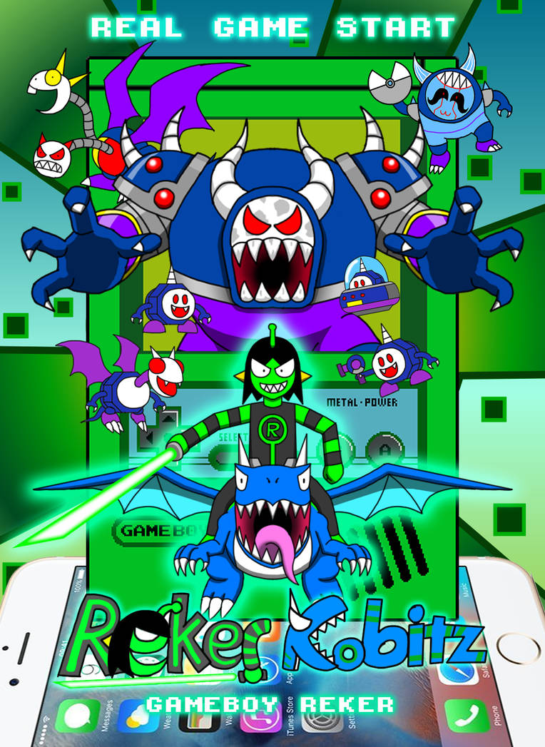 Reker Kobitz - Gameboyreker poster by Gameboyreker on DeviantArt