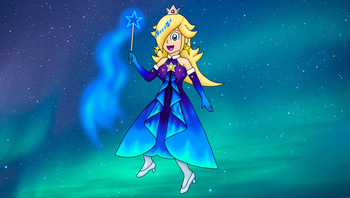 Mario Kart Tour AURORA ROSALINA Speed Drawing!! by chechego on DeviantArt