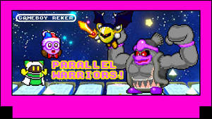 VS Parallel Meta Knight and Parallel dedede