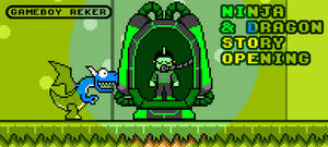 Reker Kobitz - opening, ending 8bit animation (S1)
