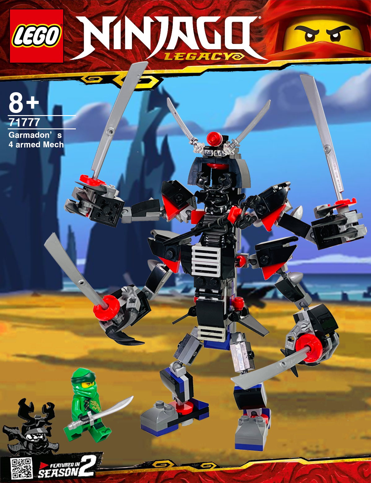 Ninjago garmadon shop mech
