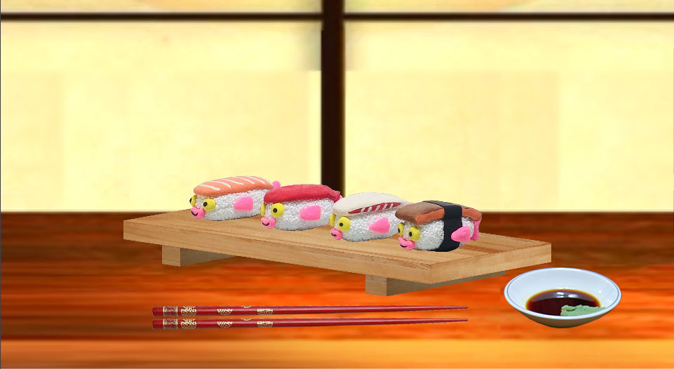 Sushi fish by Gameboyreker on DeviantArt Sushi fish by Gameboyreker on DeviantArt