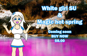 White girl SU and Magic hot spring cover