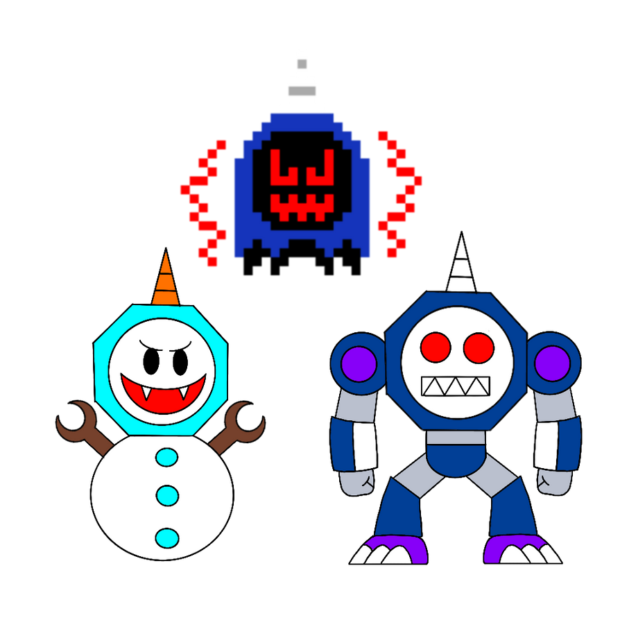 Meta Monster Meta Monsters 02 by Gameboyreker on DeviantArt