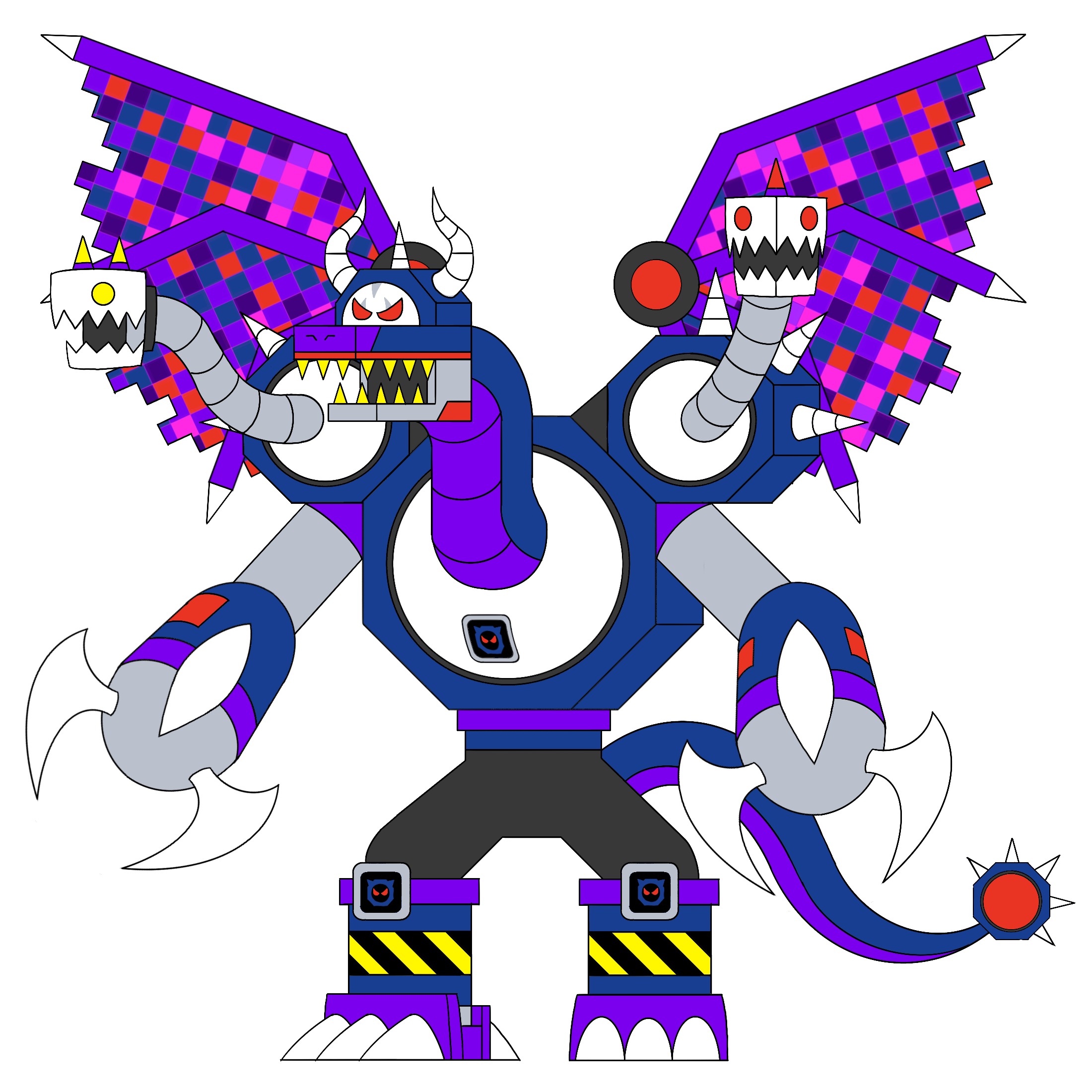 Meta Monster Ultimate Meta dragon by Gameboyreker on DeviantArt