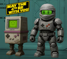 Gameboy Droid Duo: GB-K and G-7NJ