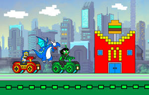 Go to the future Macdonald