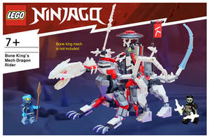 LEGO Ninjago: Bone king's Mech Dragon Rider
