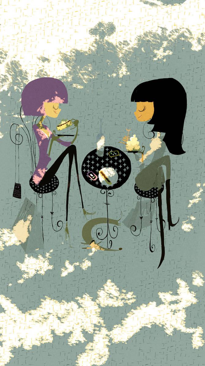 Cafe De La Presse By Pascalcampion On Deviantart Cafe De La Presse By Pascalcampion On Deviantart