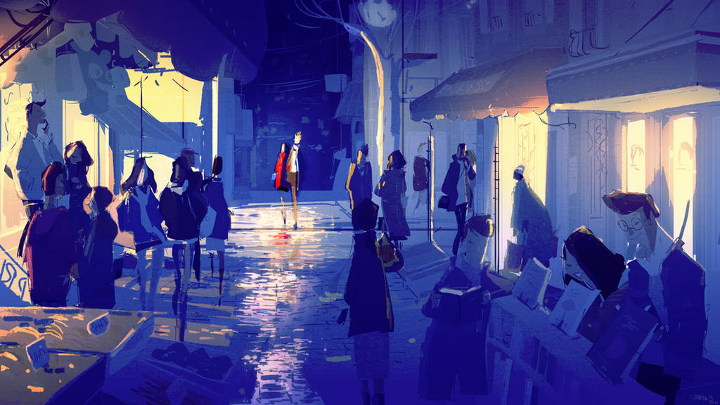 Night Out by PascalCampion