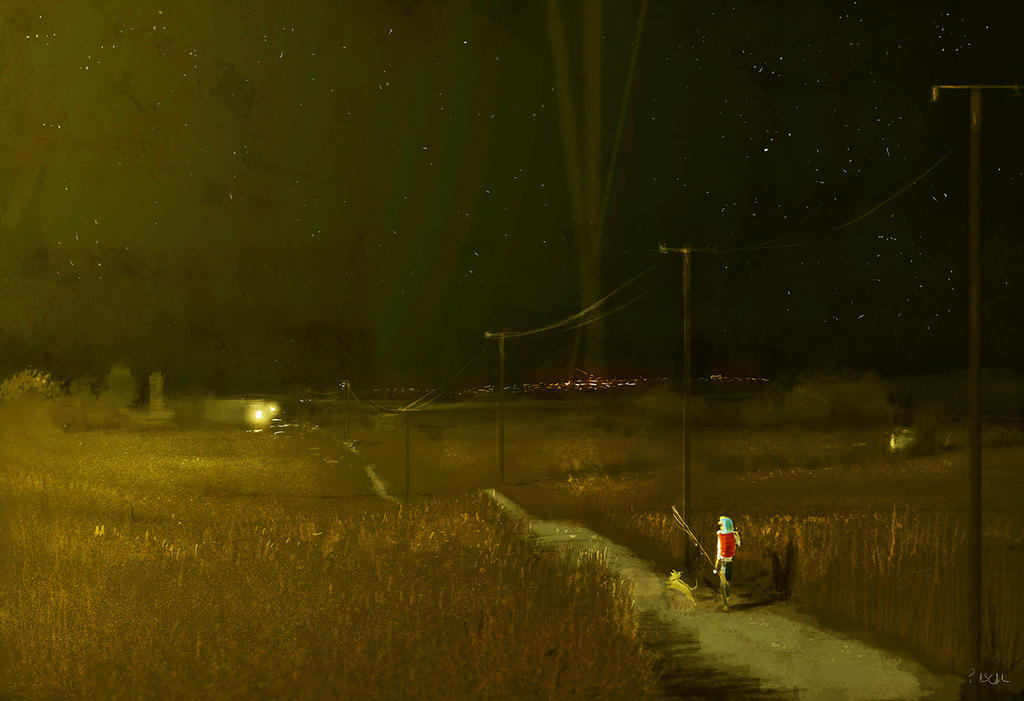 The long way home. by PascalCampion on DeviantArt