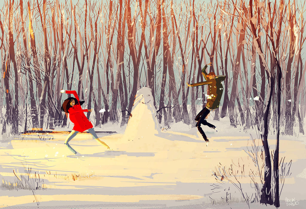 Do you want to build a snowman? by PascalCampion