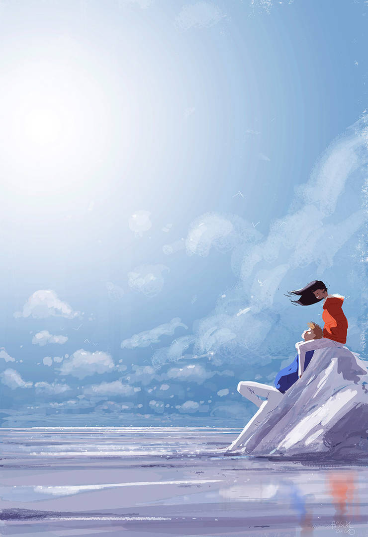 In the wind. by PascalCampion on DeviantArt