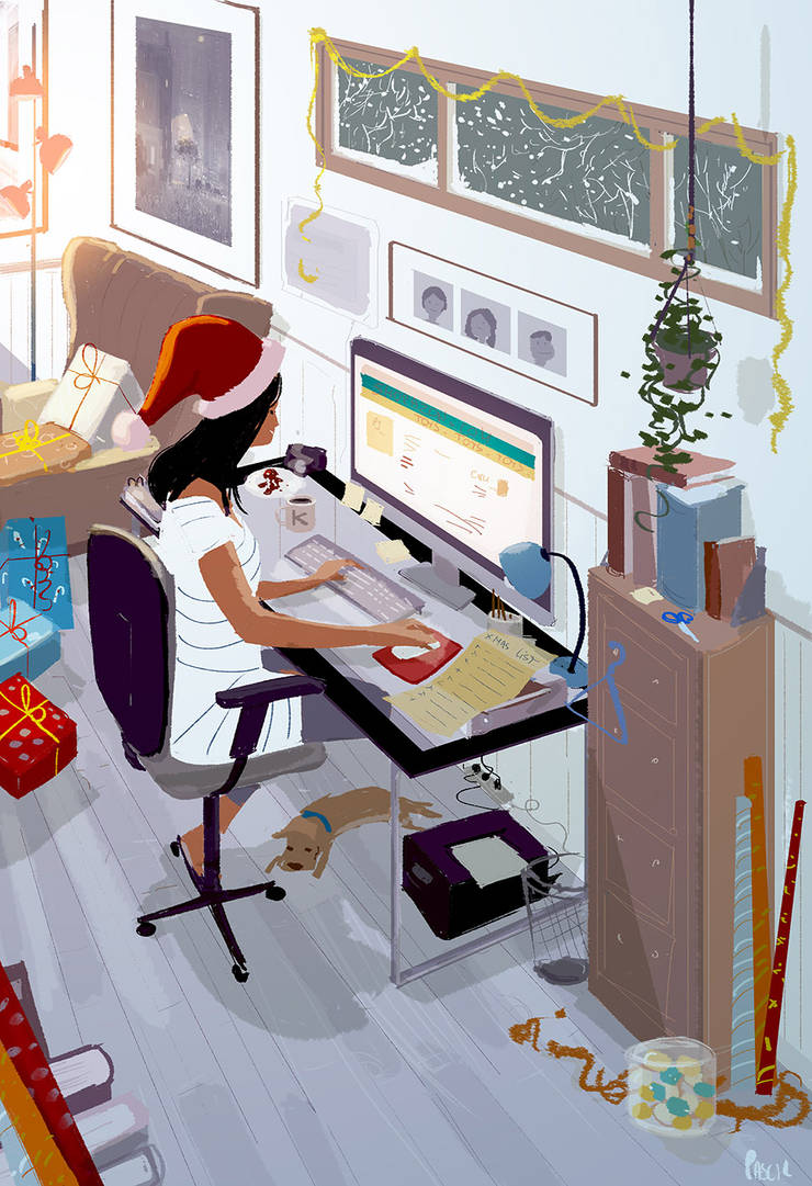This time of the year shopping by PascalCampion