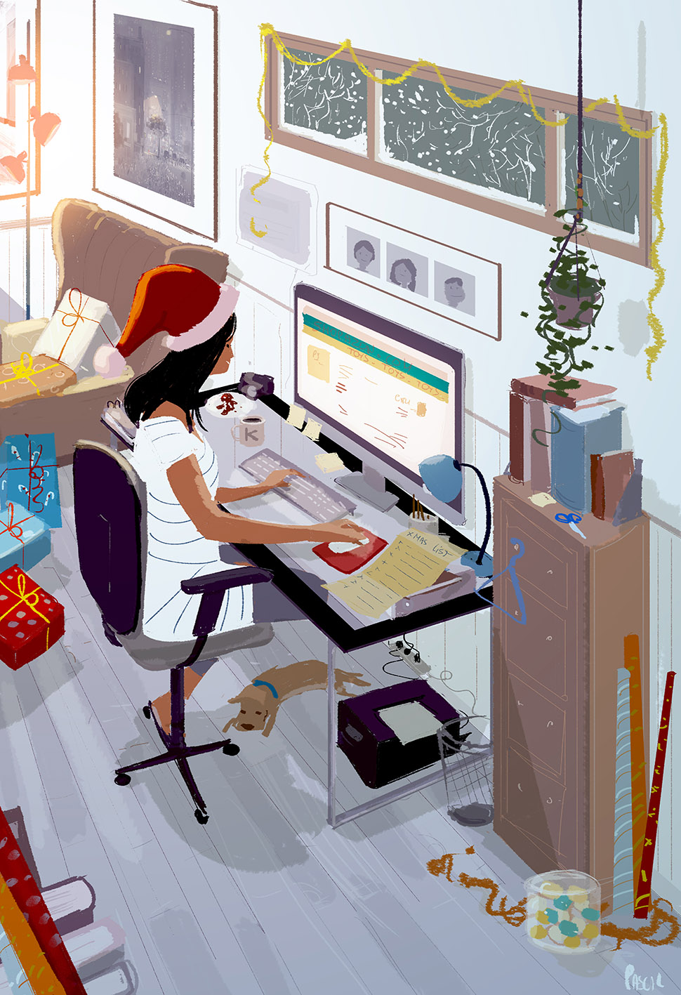 This time of the year shopping by PascalCampion