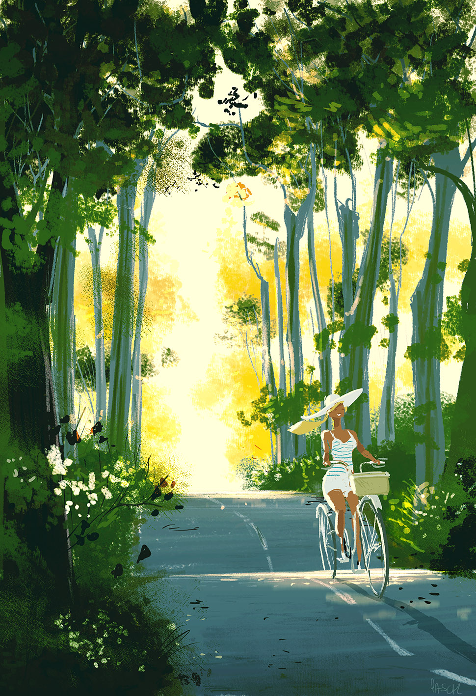 Spring Rides by PascalCampion on DeviantArt