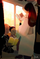 Train reading