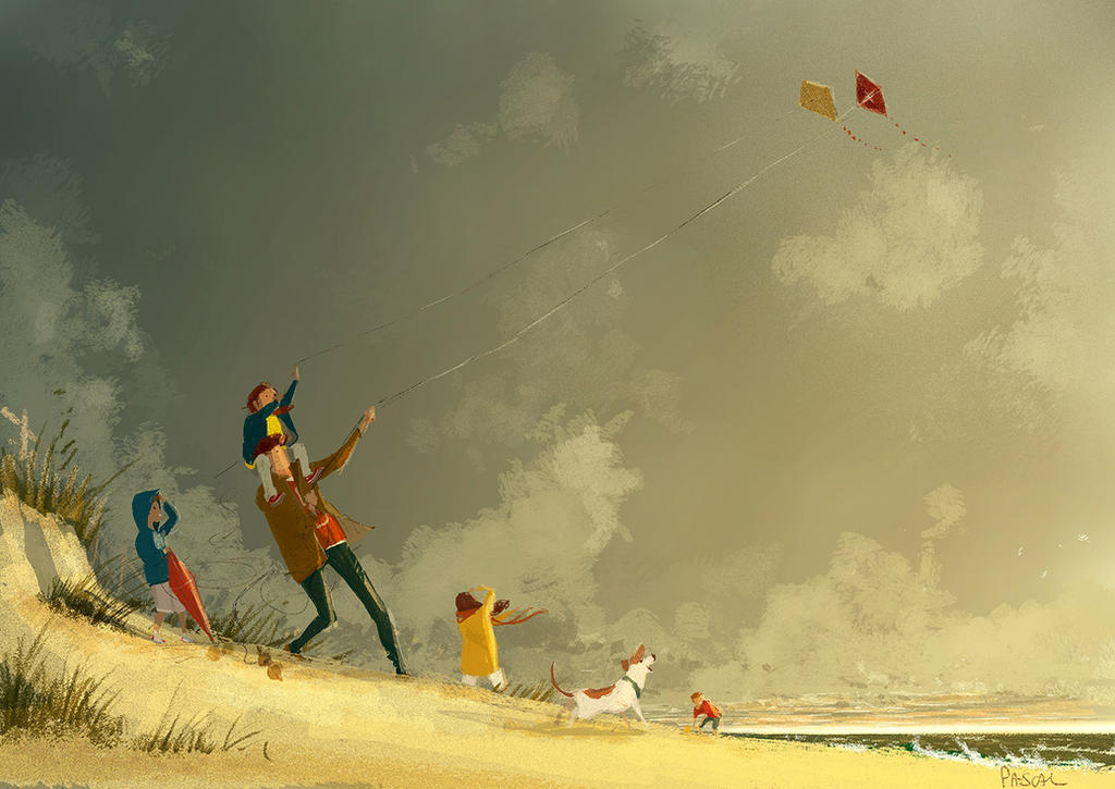 Wind Powered by PascalCampion on DeviantArt